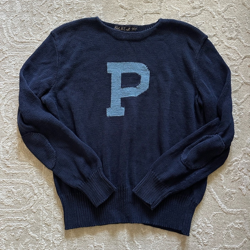 rare polo ralph lauren sweater